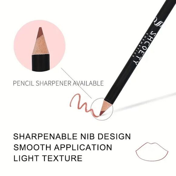 Lip Liner Lip Contour Waterproof Highly Pigmented Lip Pencil - Picture 3 of 8